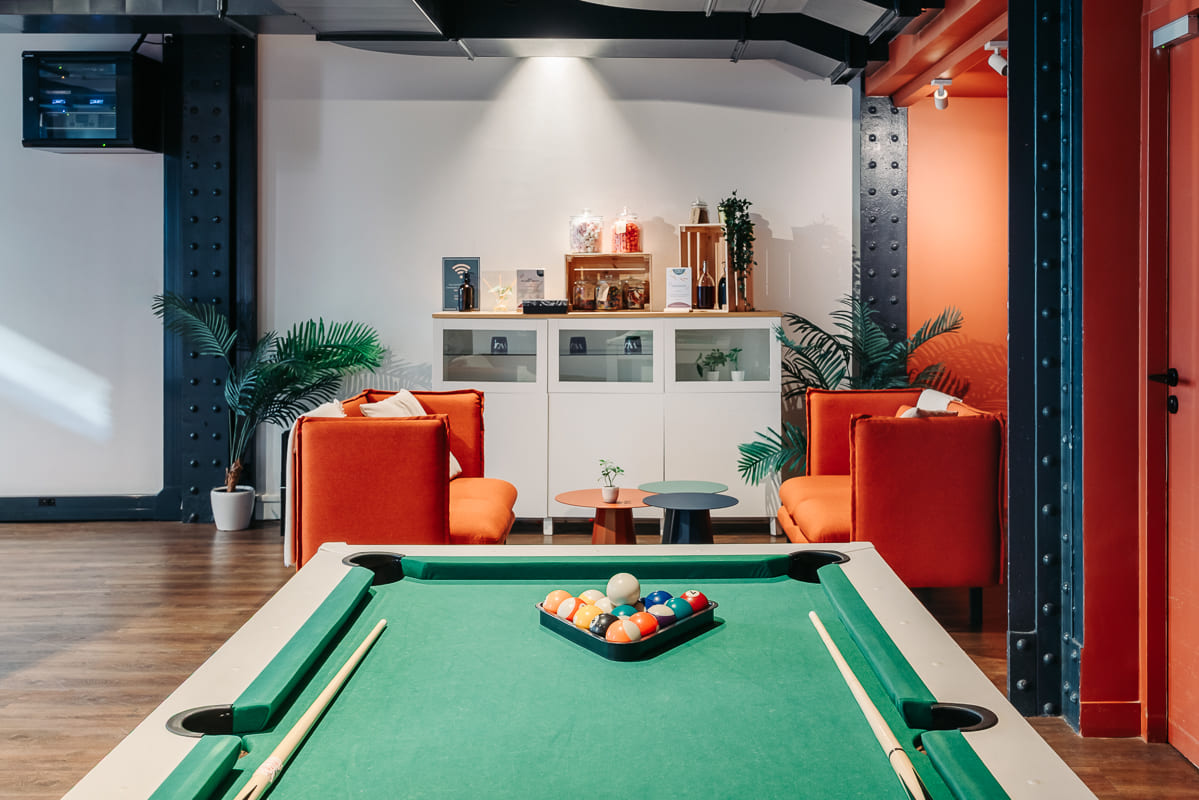 Bureau privé 8 postes - Saint-Ouen-sur-Seine