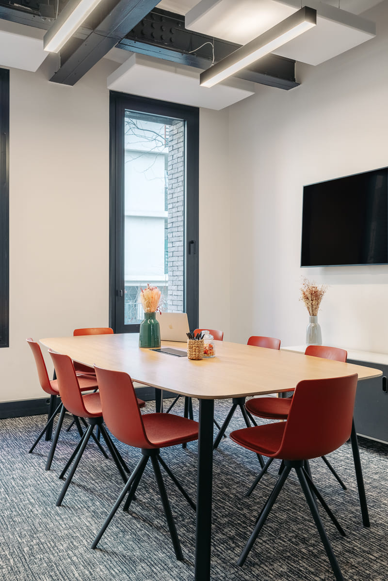Bureau privé 8 postes - Saint-Ouen-sur-Seine