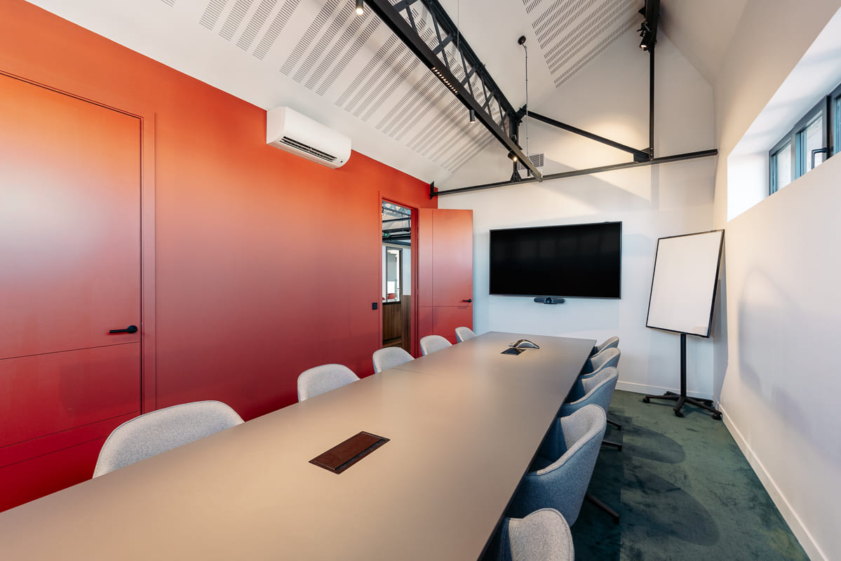 Bureau privé 8 postes - Saint-Ouen-sur-Seine