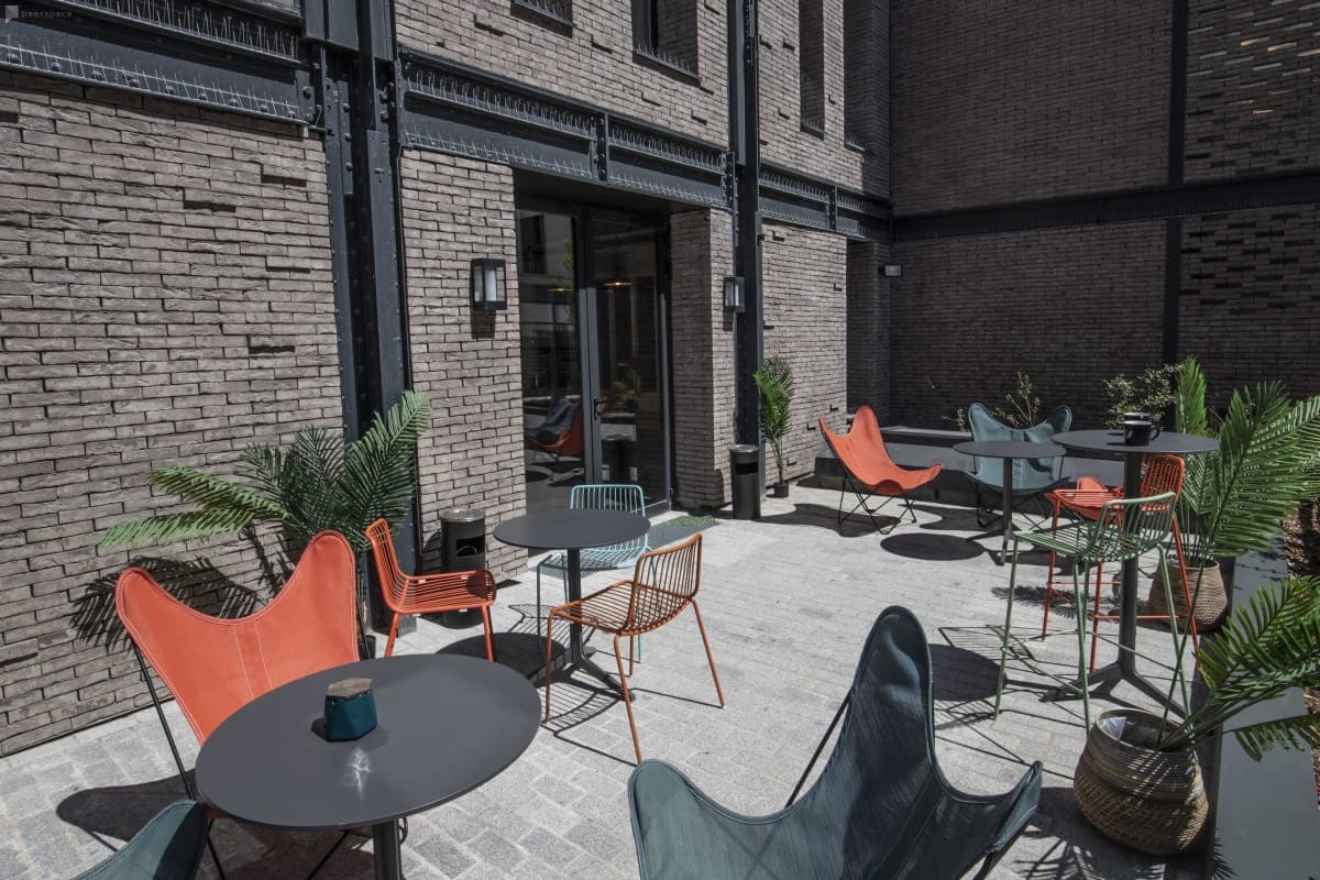 Bureau privé 4 postes - Saint-Ouen-sur-Seine