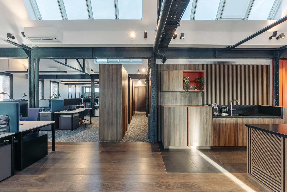 Bureau privé 8 postes - Saint-Ouen-sur-Seine