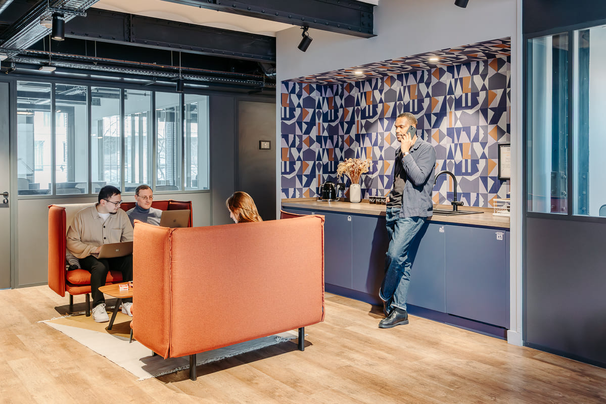Bureau privé 8 postes - Saint-Ouen-sur-Seine