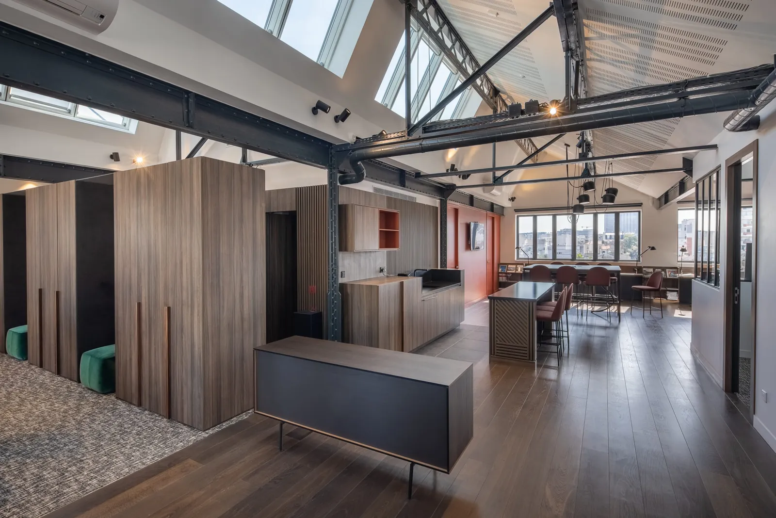 Bureau privé 8 postes - Saint-Ouen-sur-Seine