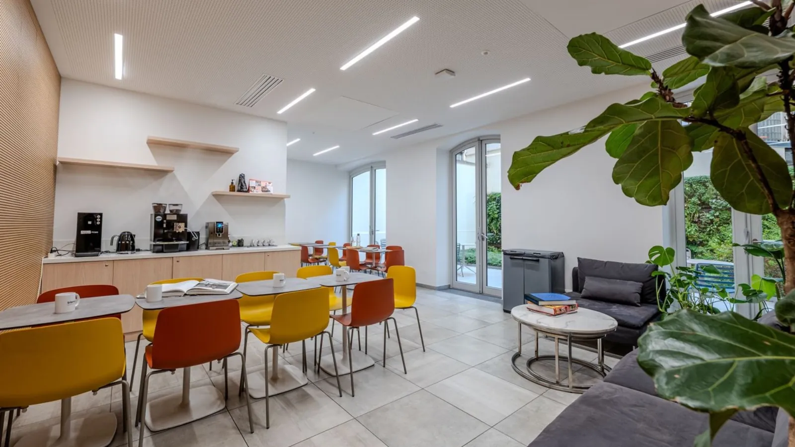 Bureau privé 3 postes - Paris 16e (Marceau)
