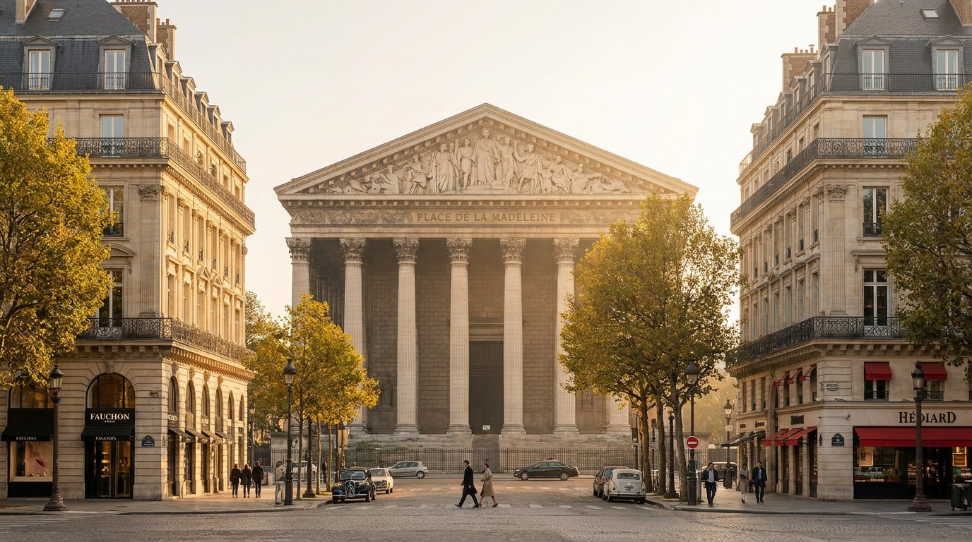Place de la Madeleine, Paris 8e