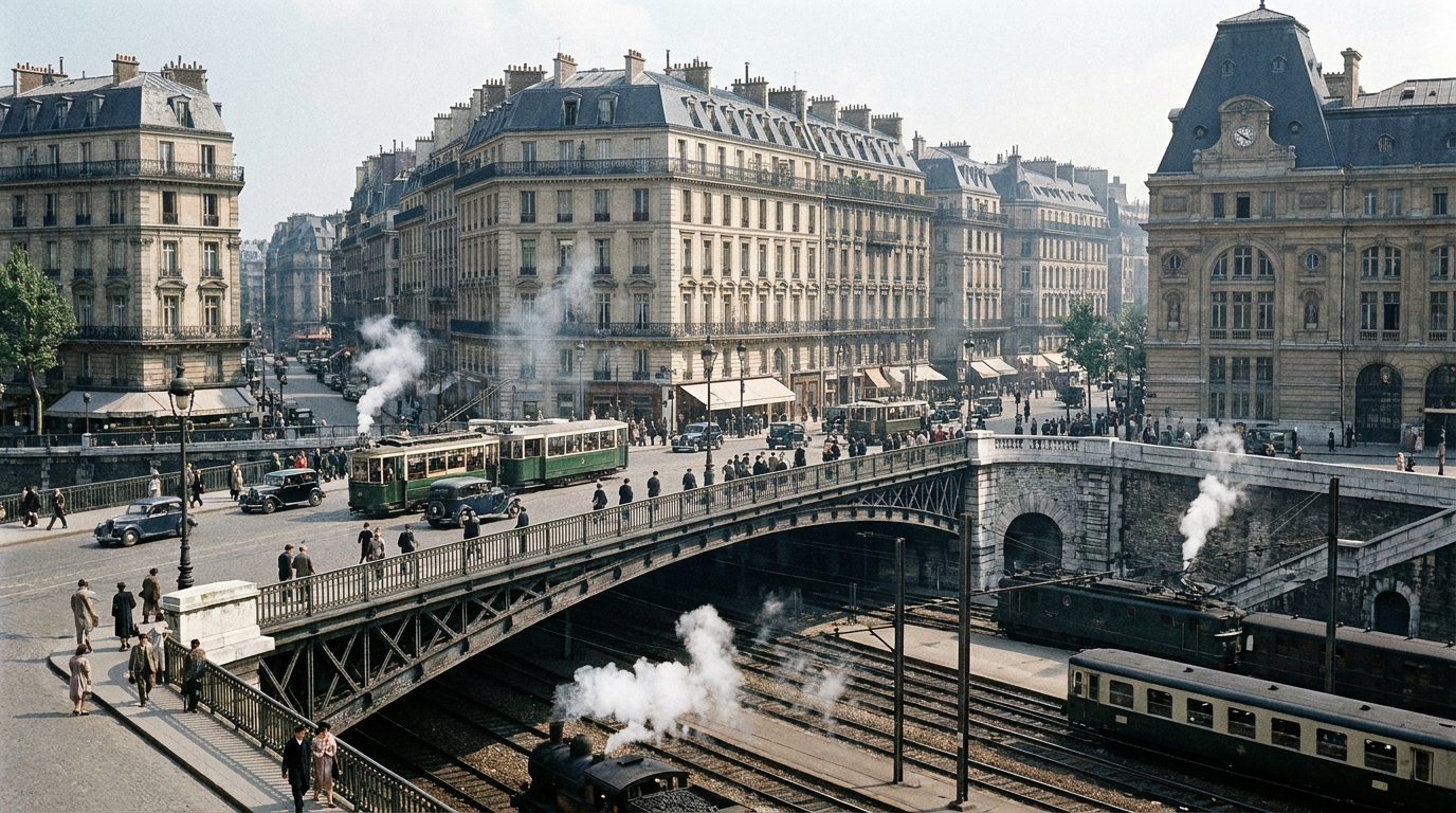 Quartier de l'Europe près de Saint-Lazare, Paris 8e