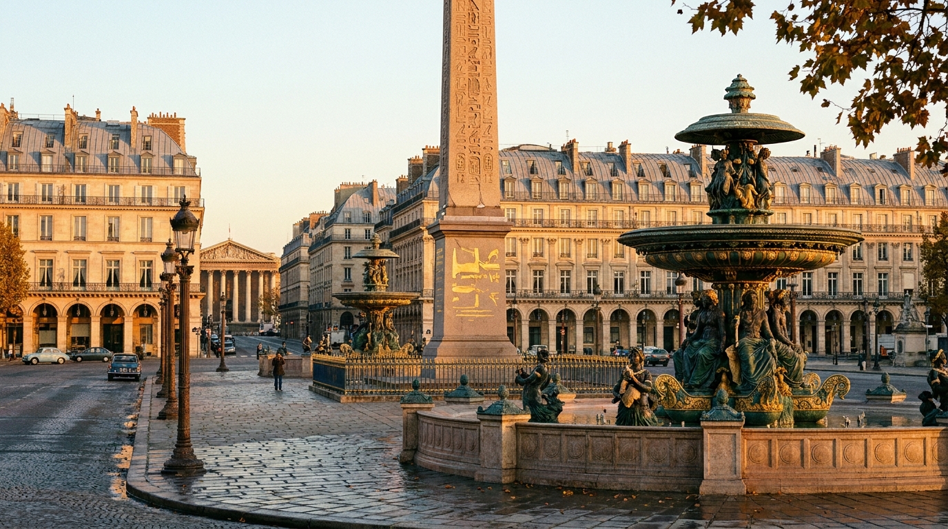 Place de la Concorde, Paris 8e