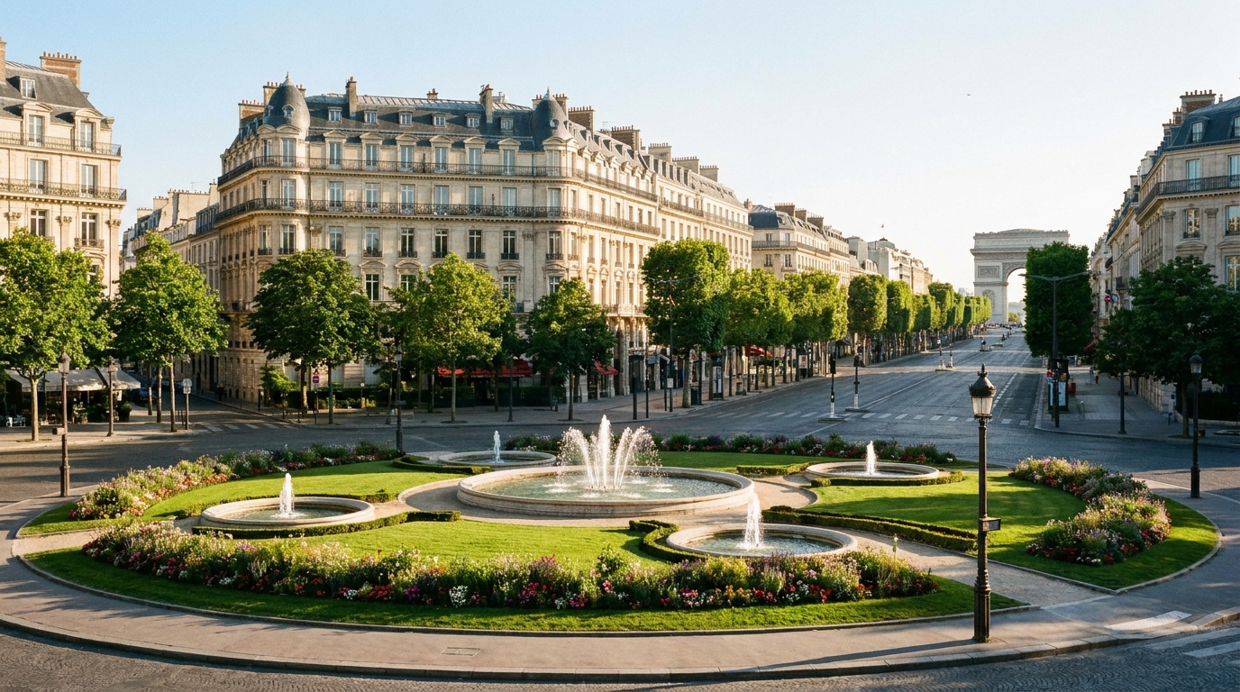Rond-Point des Champs-Élysées, Paris 8e