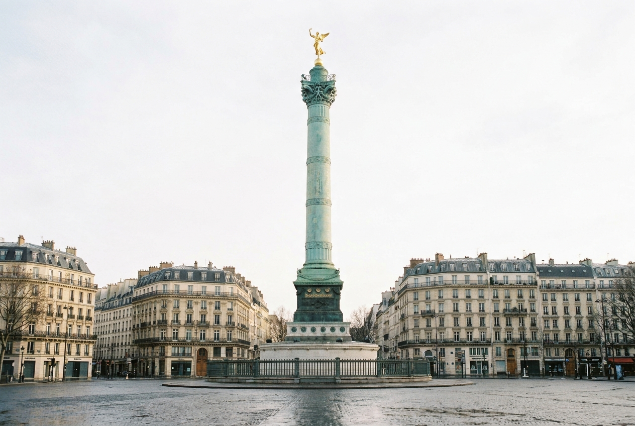 Place de la Bastille, Paris 11e