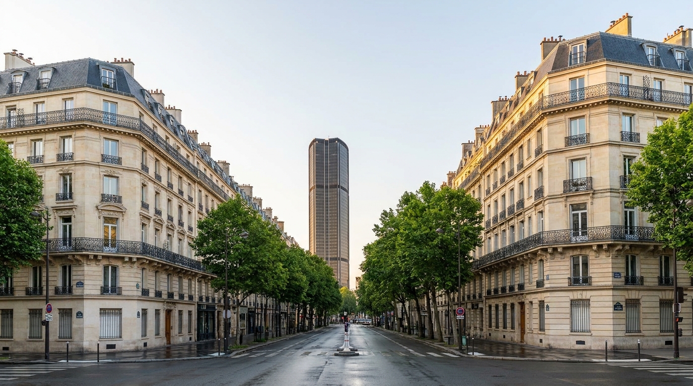 Quartier de Montparnasse, Paris 14e