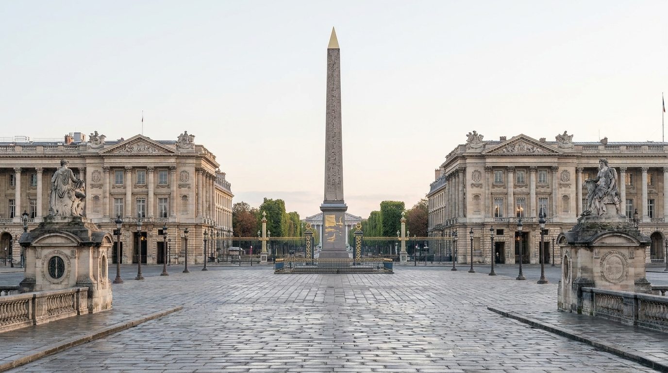 Place de la Concorde, Paris 8e
