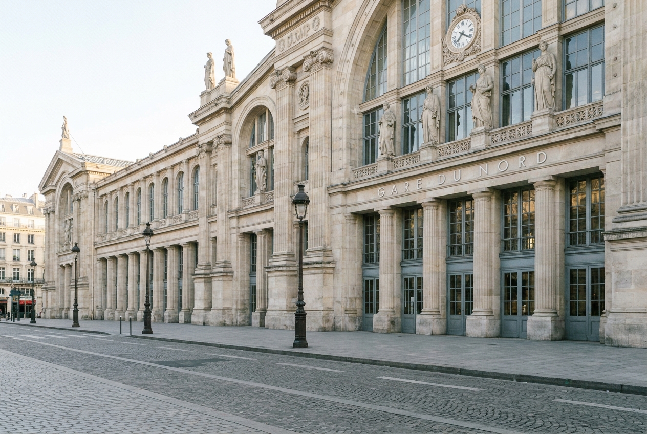 Quartier de la Gare du Nord, Paris 10e