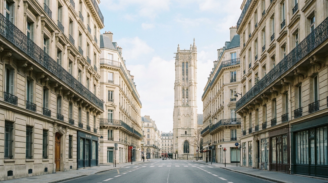 Quartier de Châtelet, Paris 1er