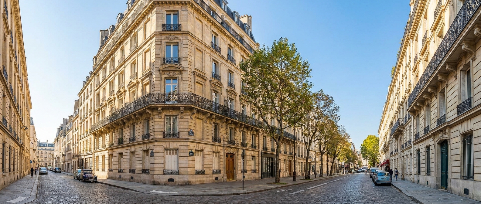 Le Haut Marais, Paris 3e