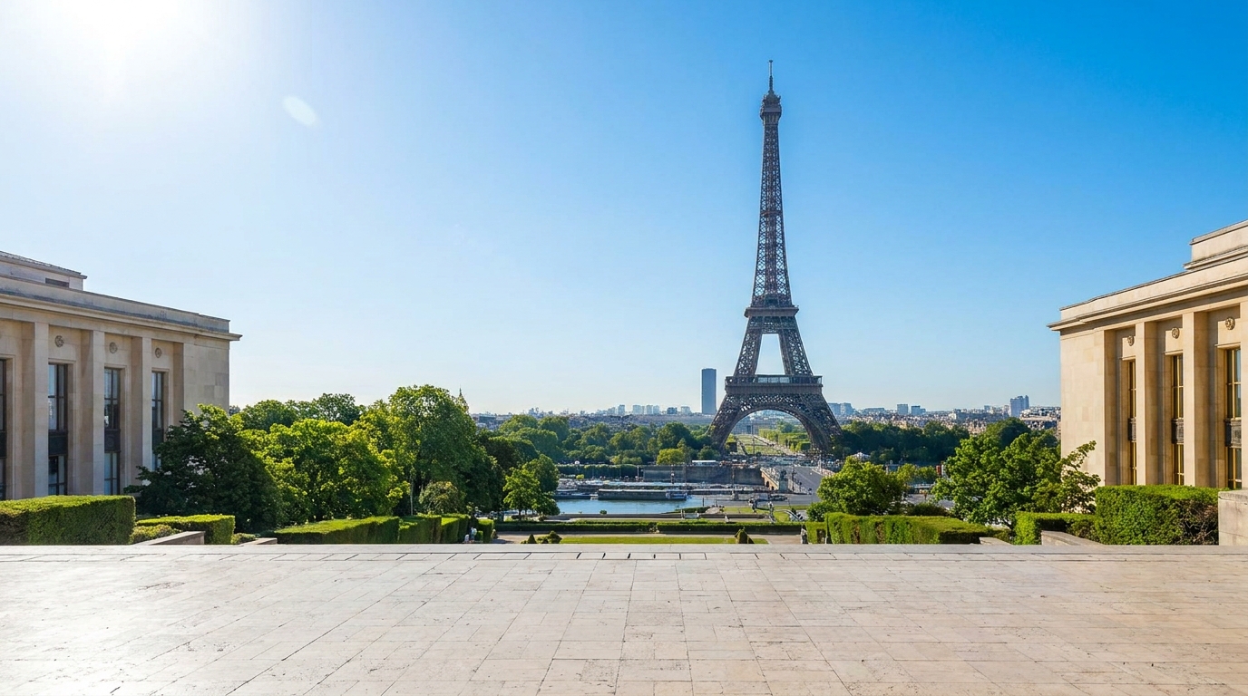 Le Trocadero, Paris 16e