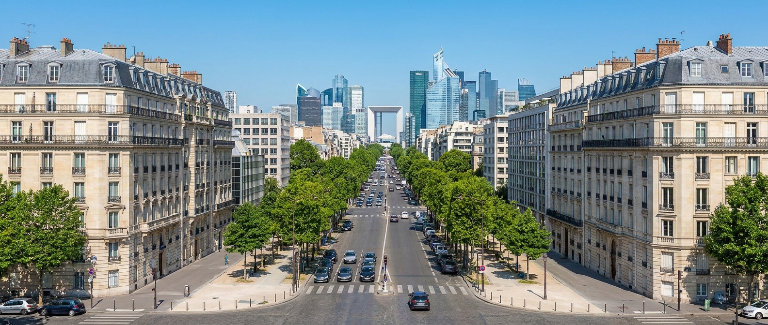 Avenue Charles-de-Gaulle, Neuilly-sur-Seine