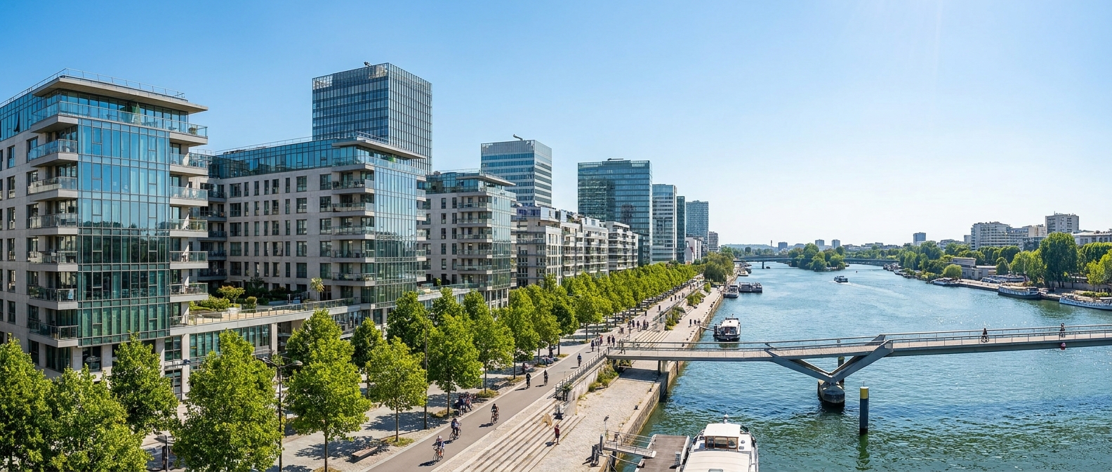 Le Trapeze et l'Ile Seguin, Boulogne-Billancourt