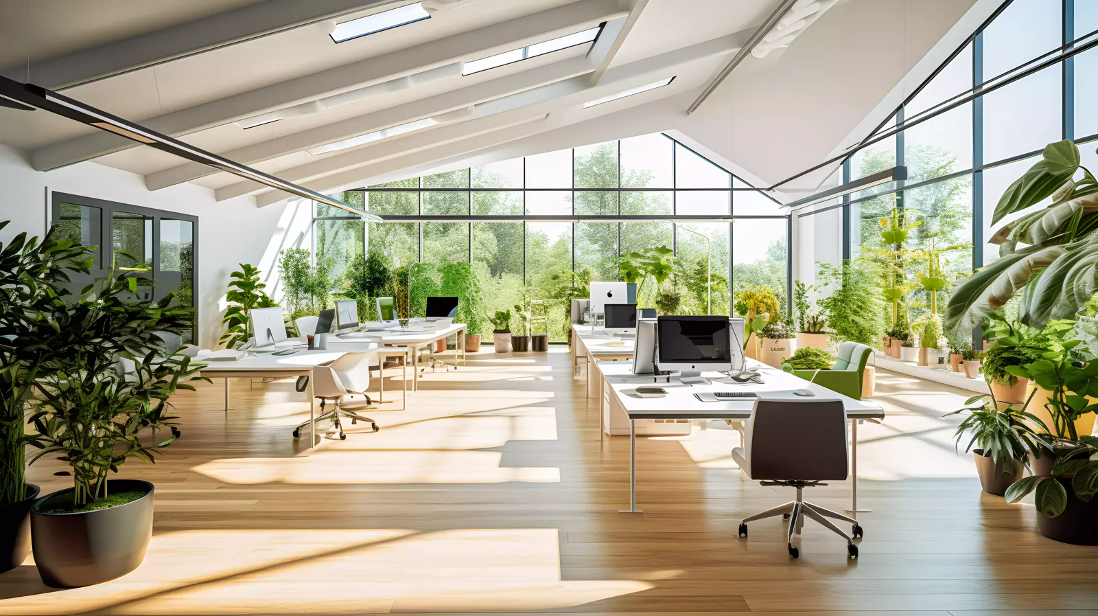 Bureau lumineux 
