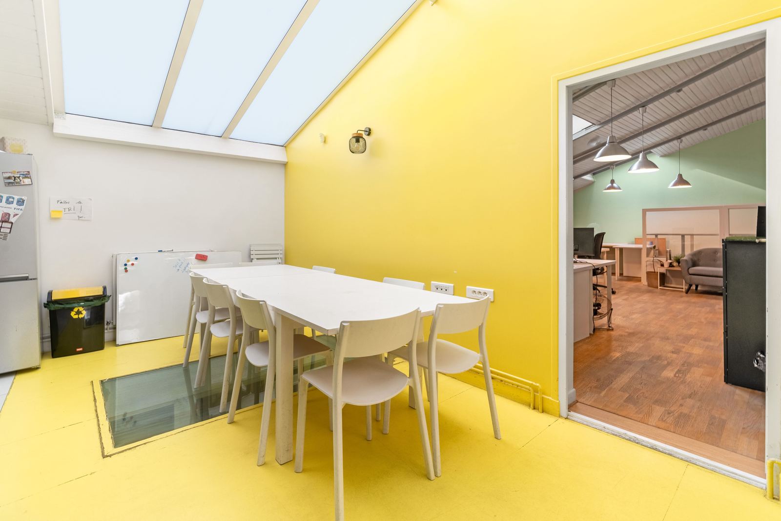 Bureau indépendant 30 postes - Paris 11e (Nation)