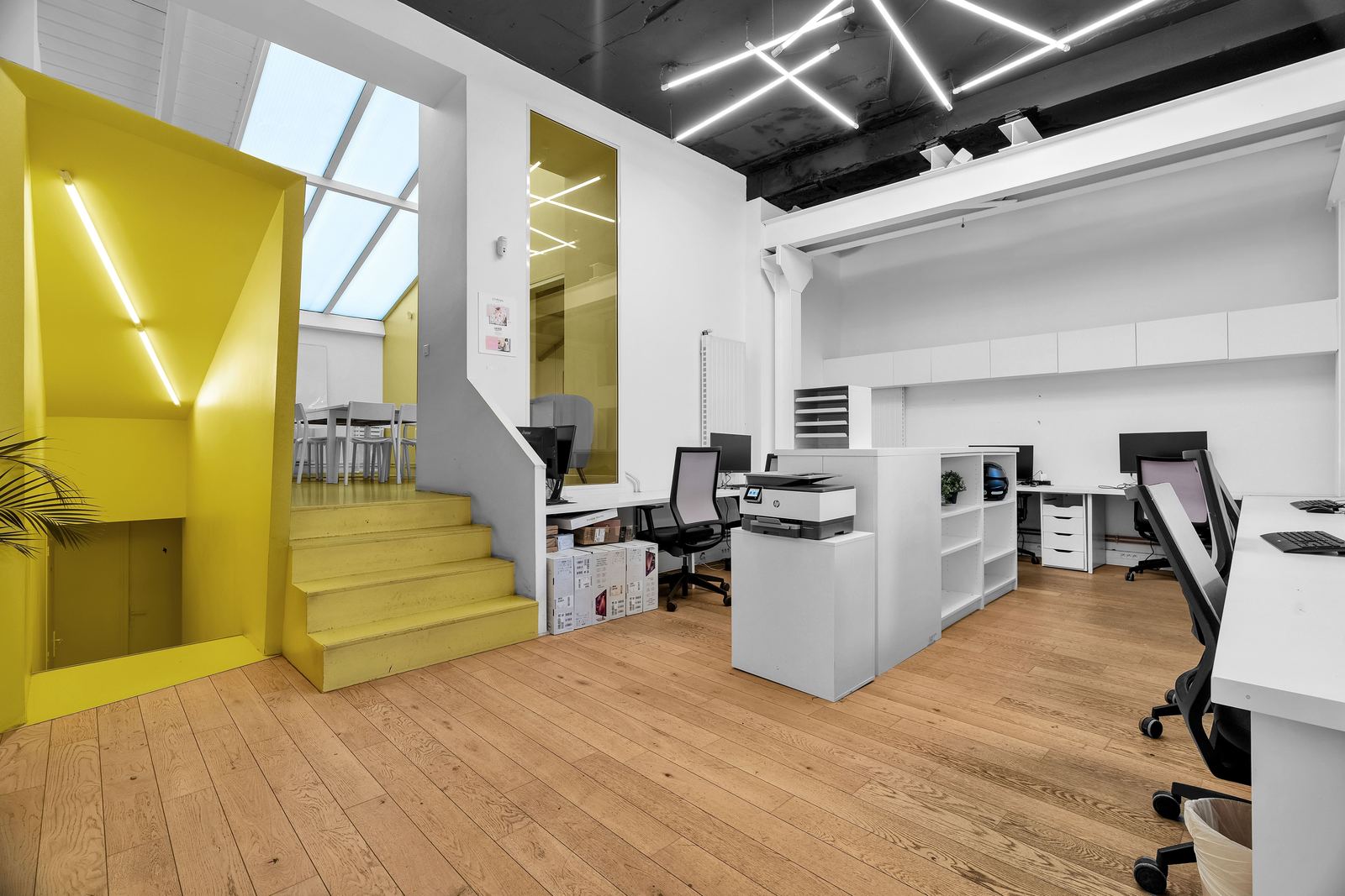 Bureau indépendant 30 postes - Paris 11e (Nation)
