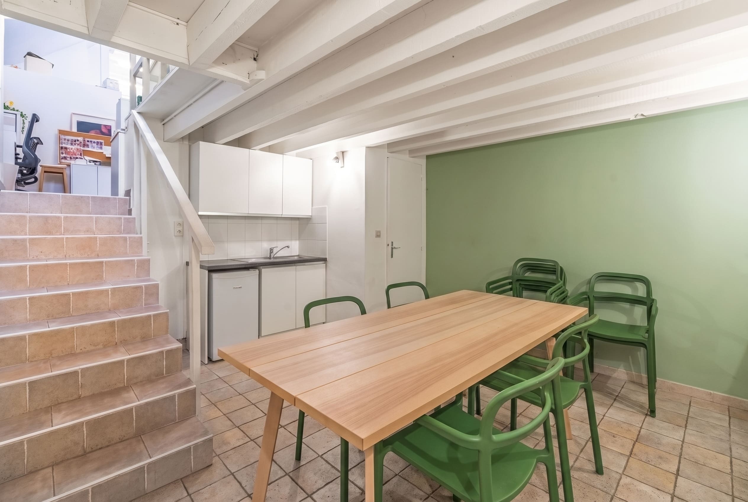 Bureau indépendant 30 postes - Paris 11e (Nation)