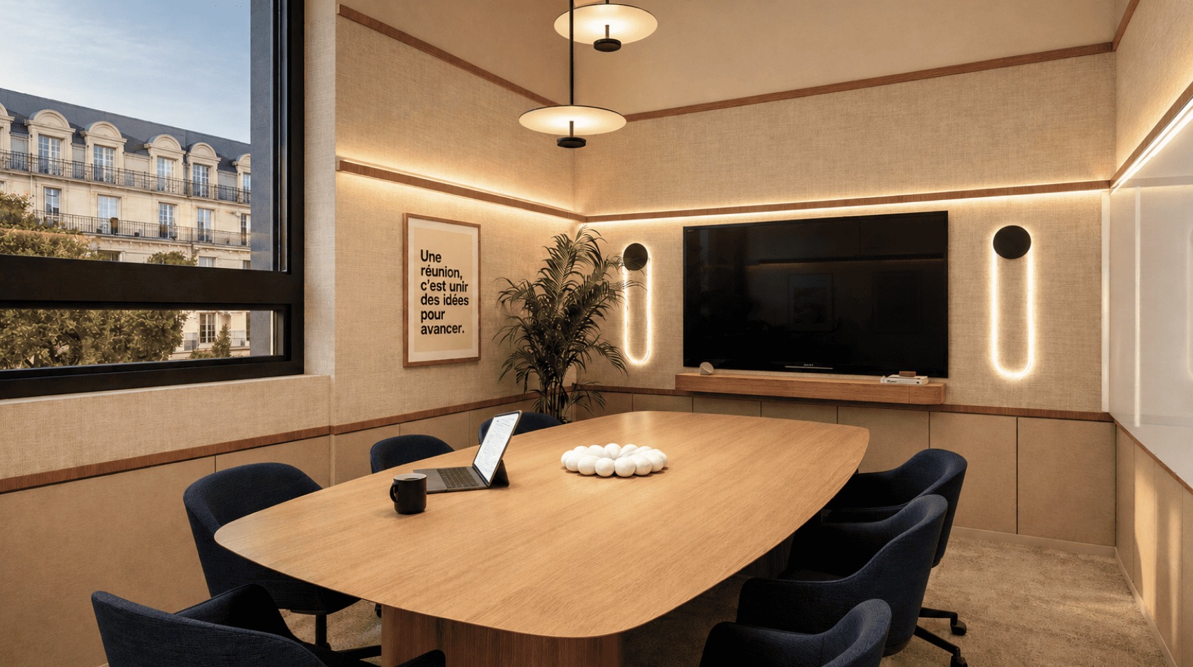 Bureau indépendant 86 postes - Paris 10e (Bonne Nouvelle)