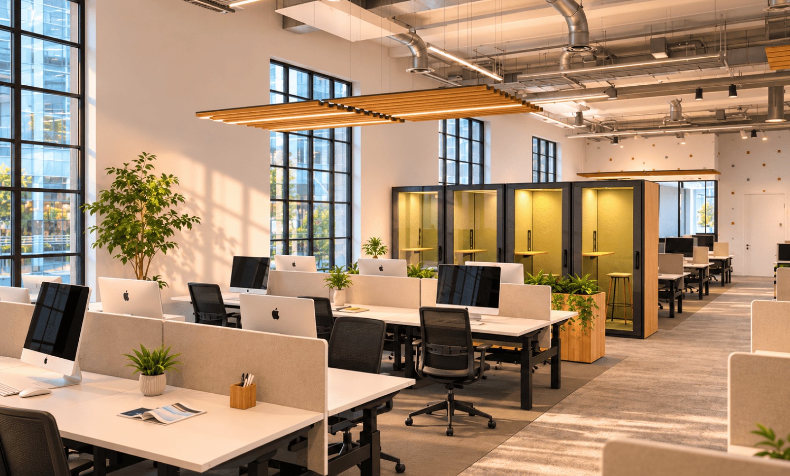 Bureau indépendant 86 postes - Paris 10e (Bonne Nouvelle)