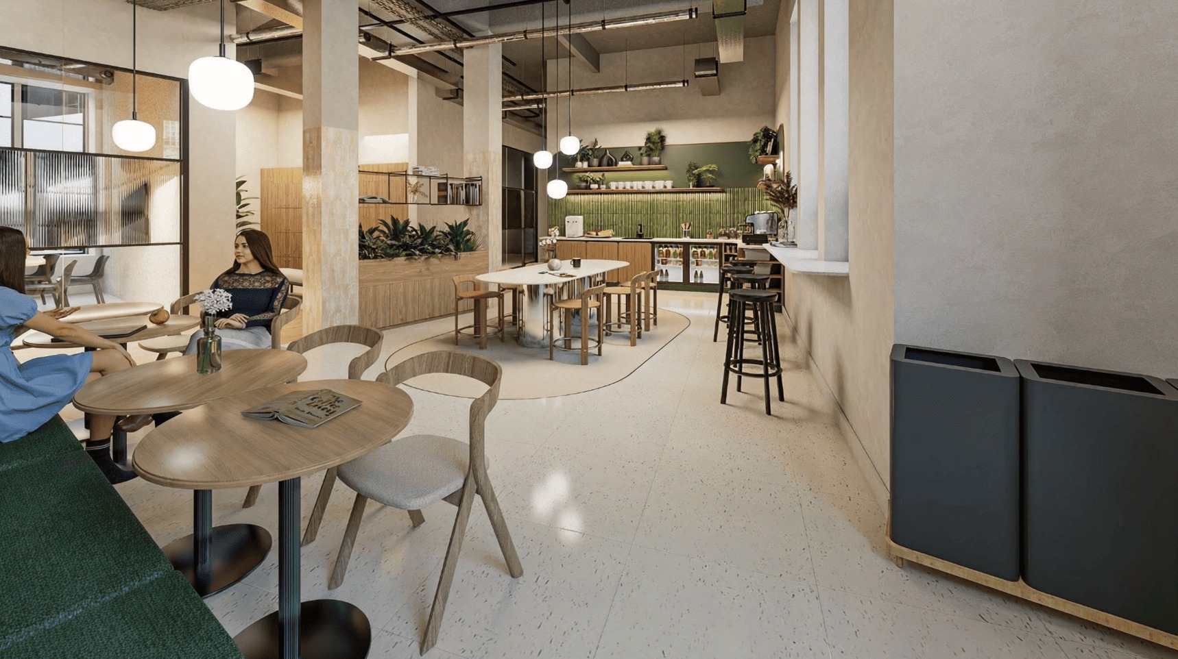 Bureau indépendant 86 postes - Paris 10e (Bonne Nouvelle)
