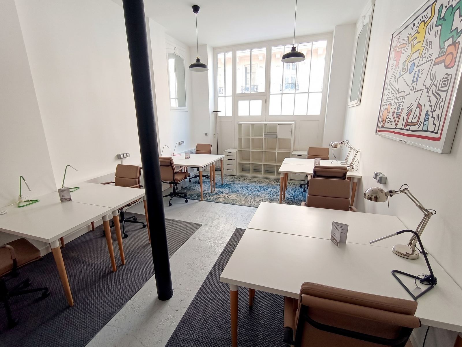 Bureau indépendant 12 postes à louer à Paris 10e | Flashoffice