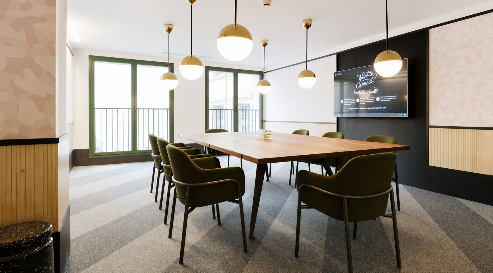 Bureau privé 6 postes - Paris 3e (Archives)
