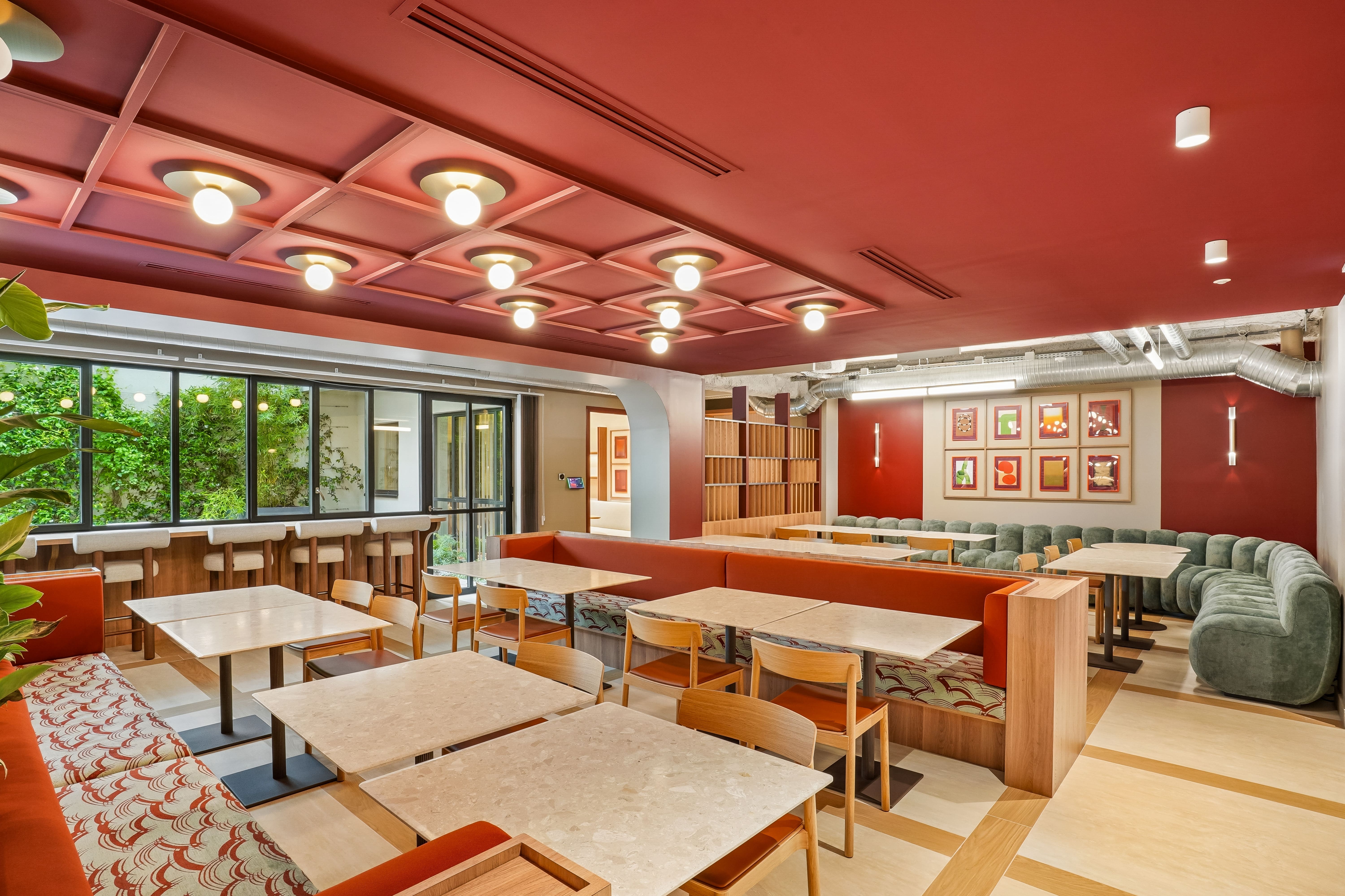 Bureau indépendant 138 postes - Paris 11e (Oberkampf)