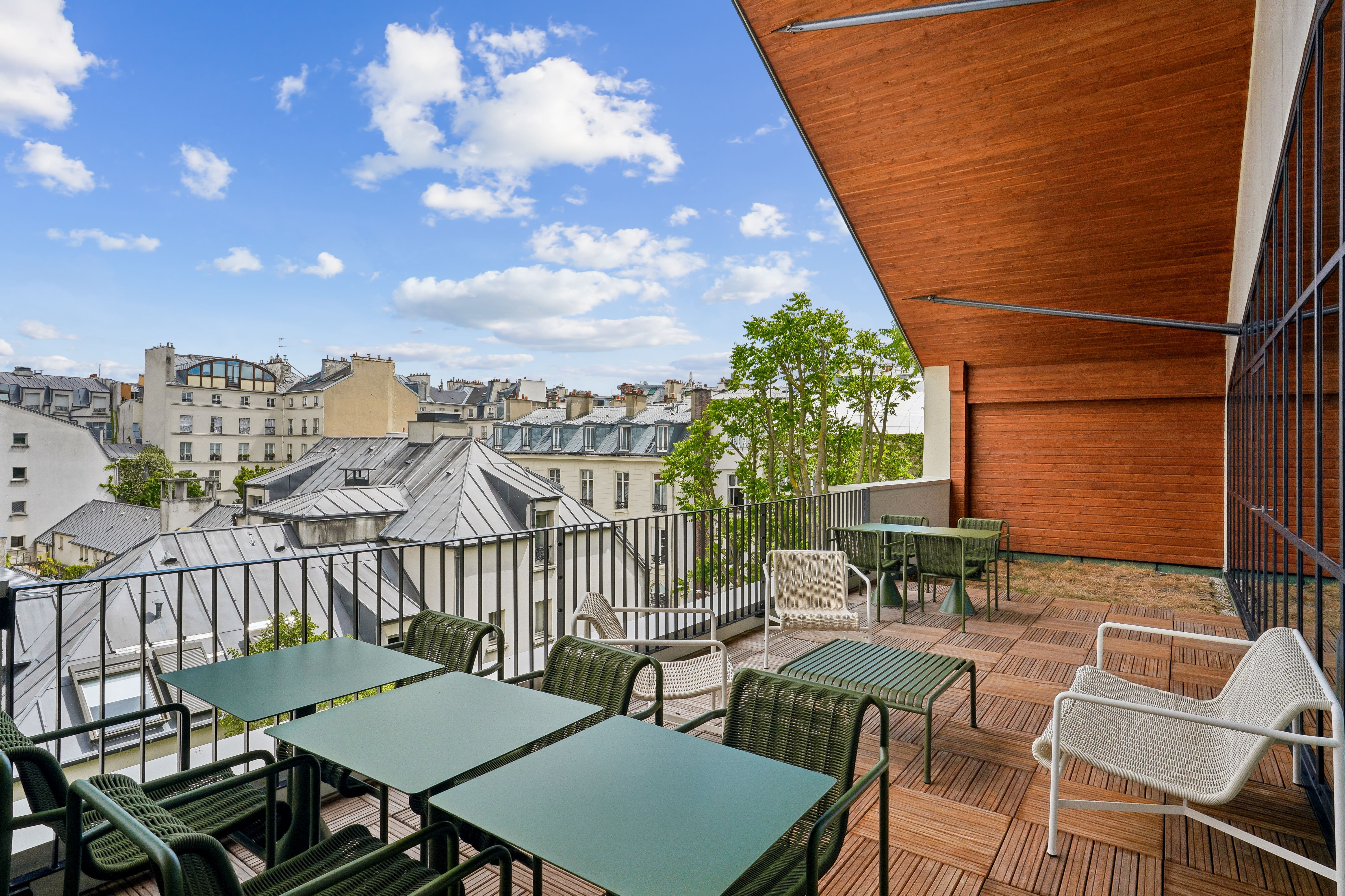Bureau indépendant 138 postes - Paris 11e (Oberkampf)