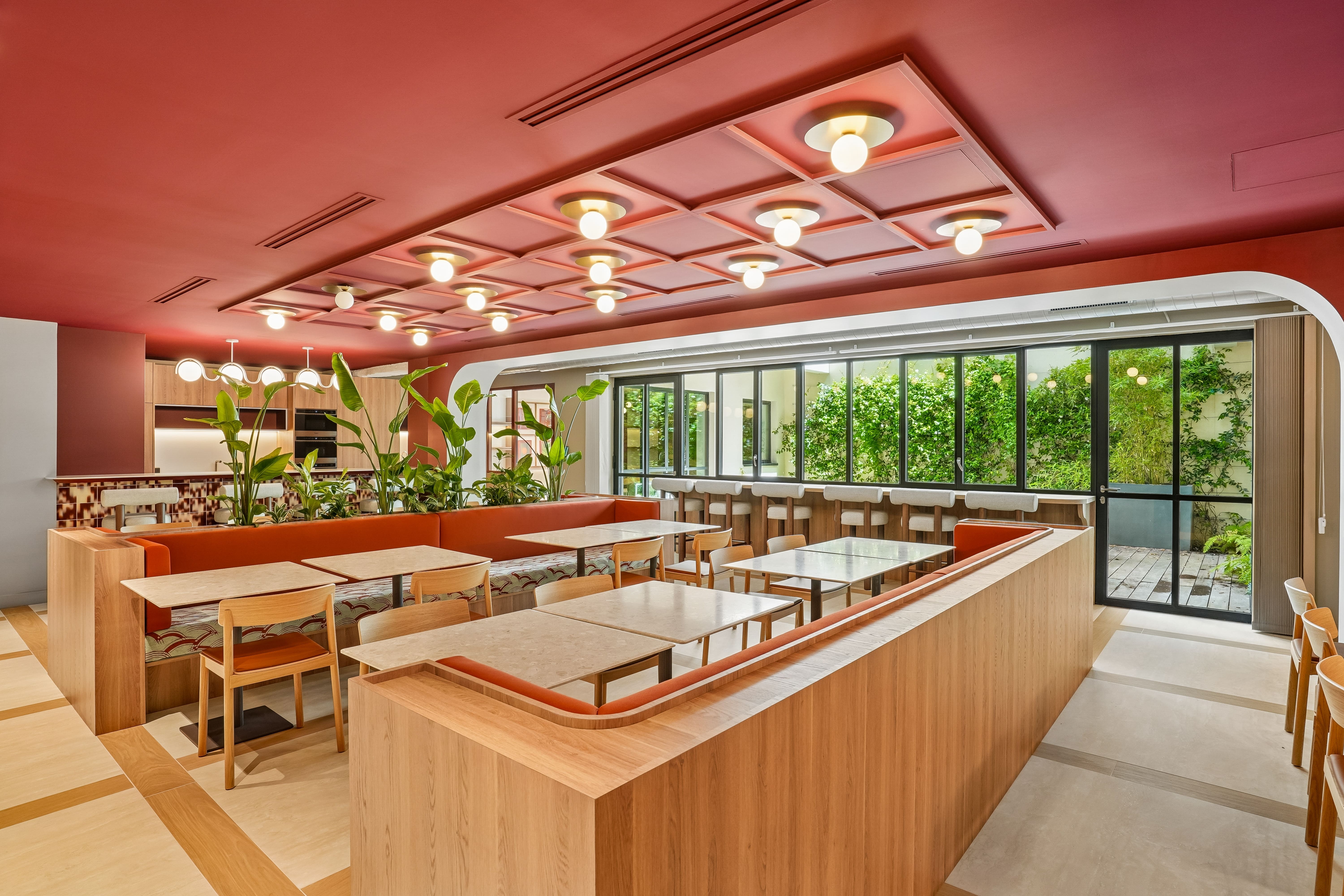 Bureau indépendant 138 postes - Paris 11e (Oberkampf)