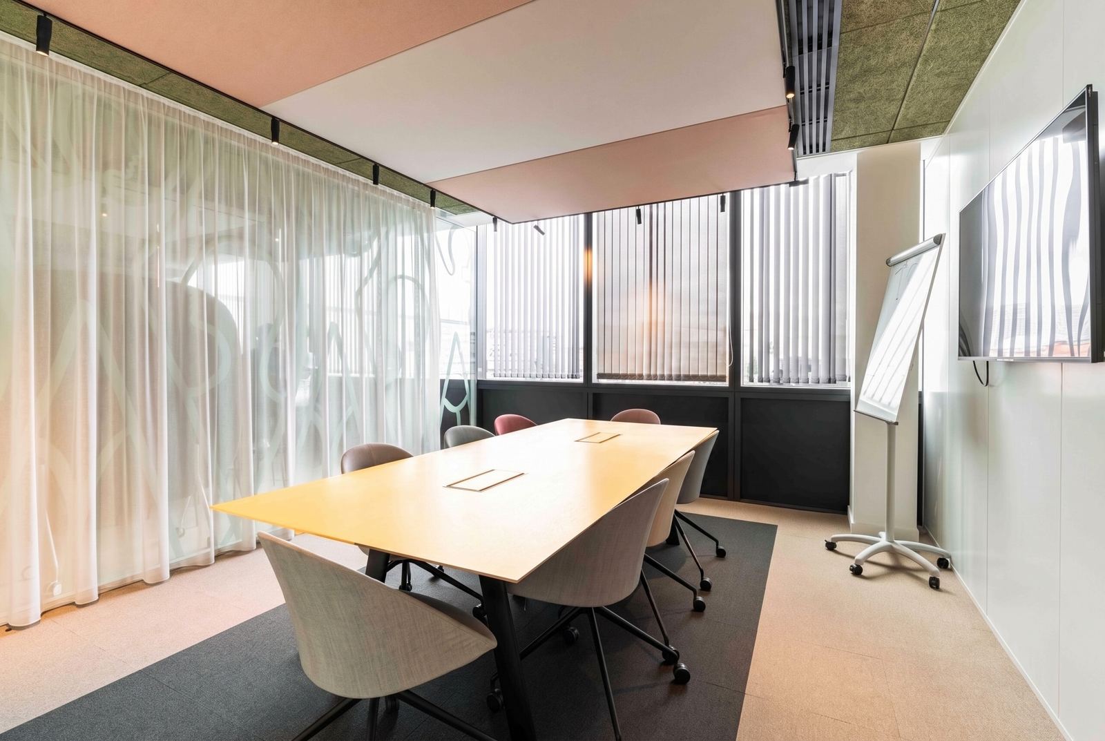 Bureau indépendant 32 postes - Paris 13e (Bibliothèque François Mitterrand)