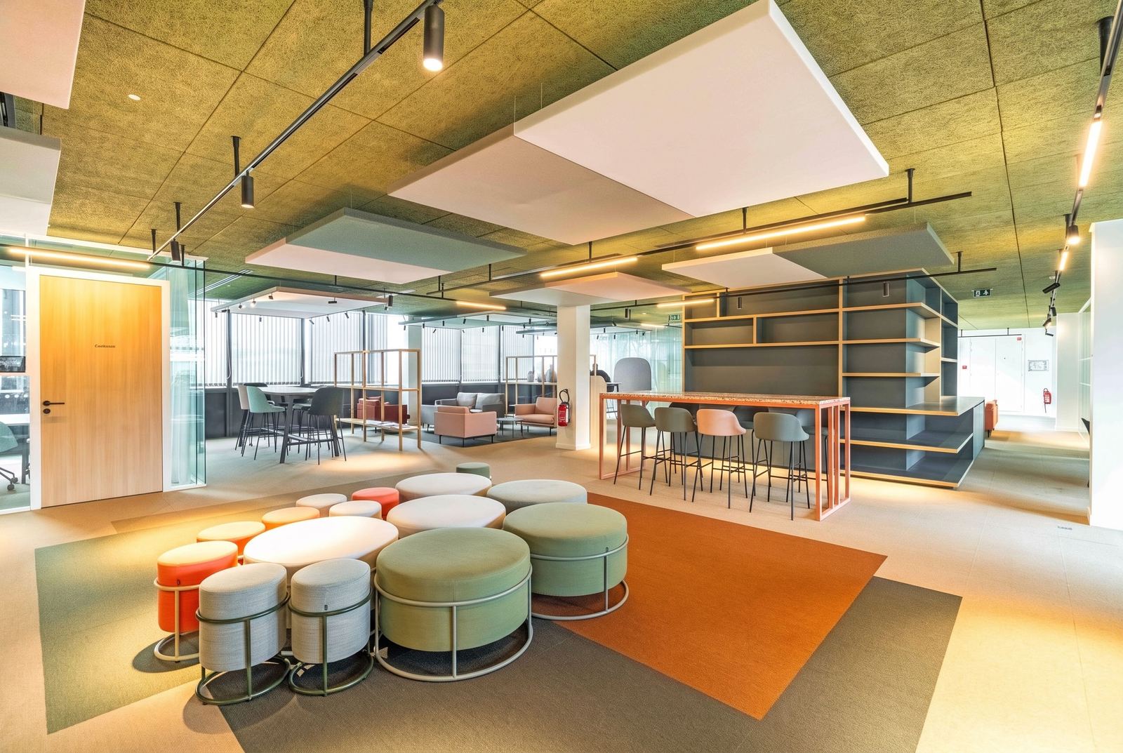 Bureau indépendant 32 postes - Paris 13e (Bibliothèque François Mitterrand)