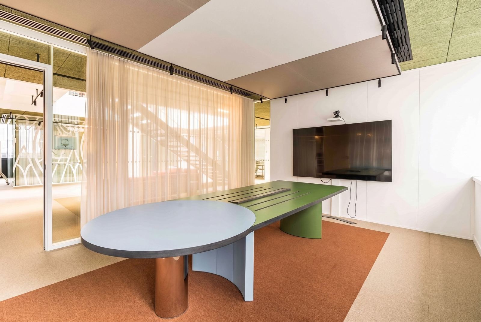 Bureau indépendant 32 postes - Paris 13e (Bibliothèque François Mitterrand)