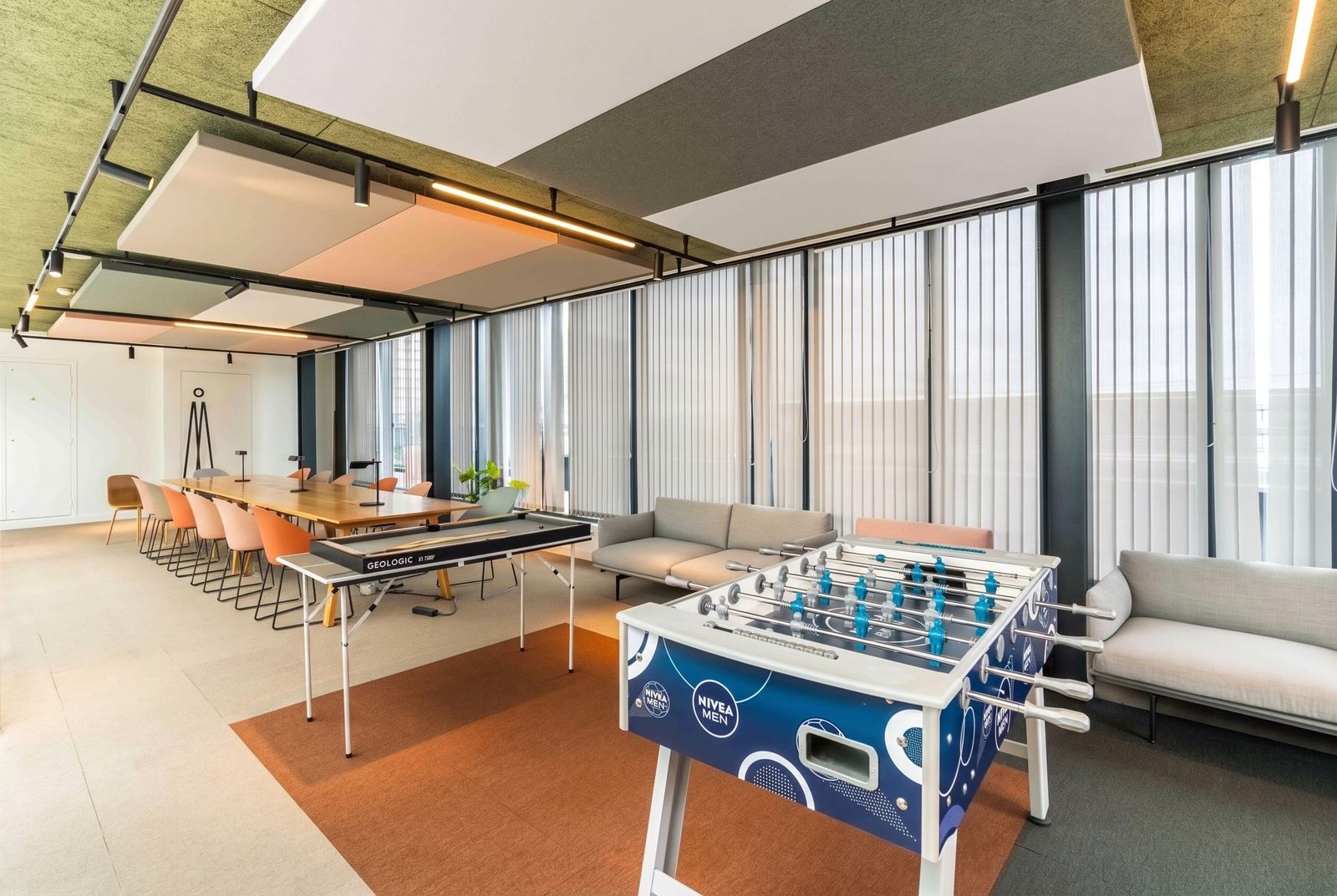 Bureau indépendant 32 postes - Paris 13e (Bibliothèque François Mitterrand)