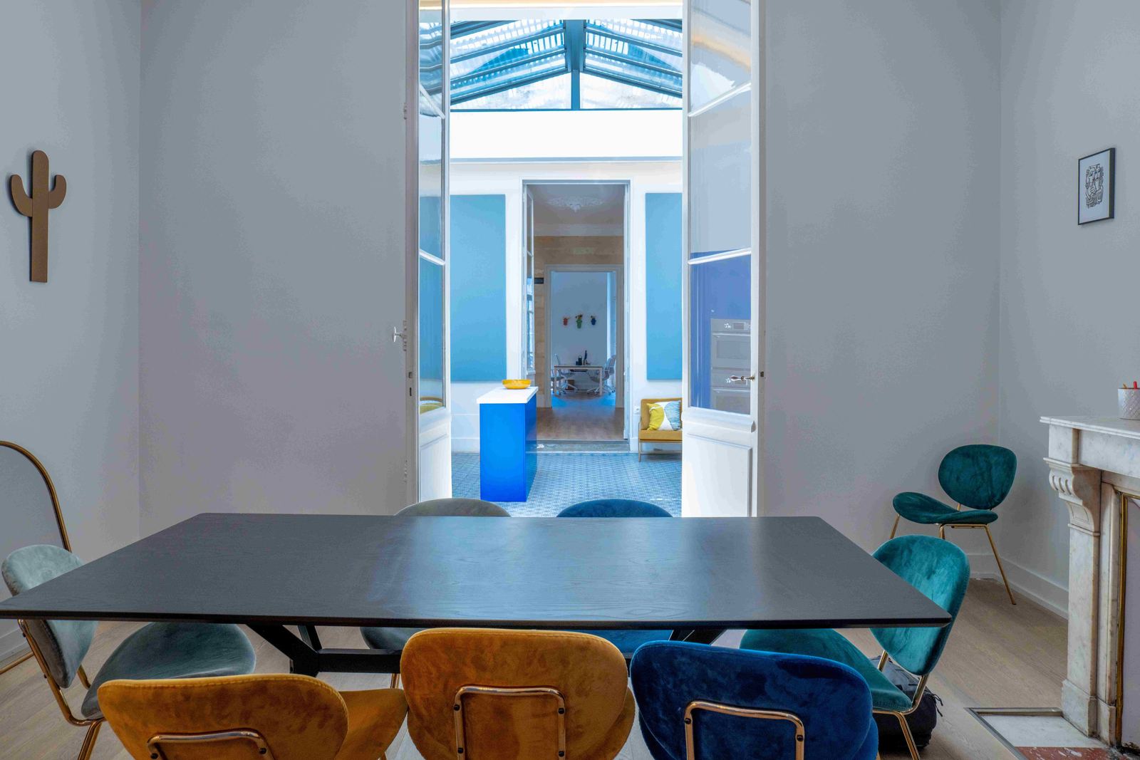 Bureau indépendant 12 postes à louer - Bordeaux
