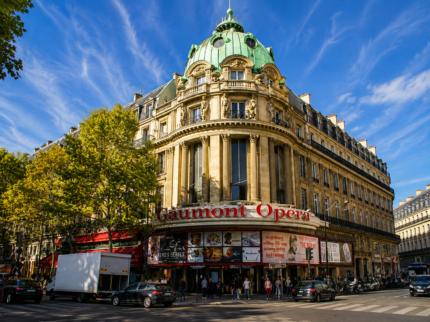 Quartier Grands Boulevards et Montorgueil dans le 2e arrondissement de Paris