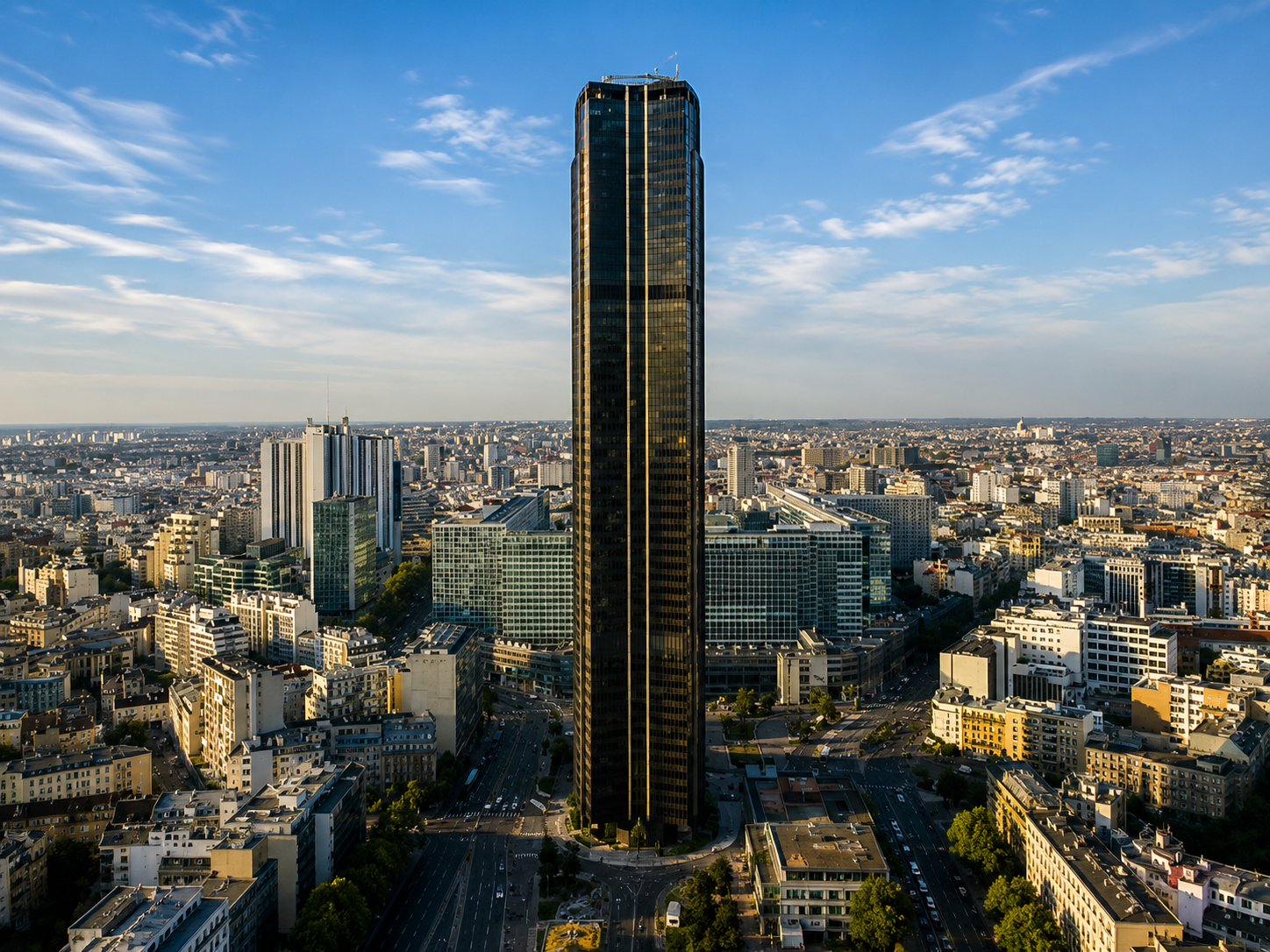 Quartier de Montparnasse, Paris 14e
