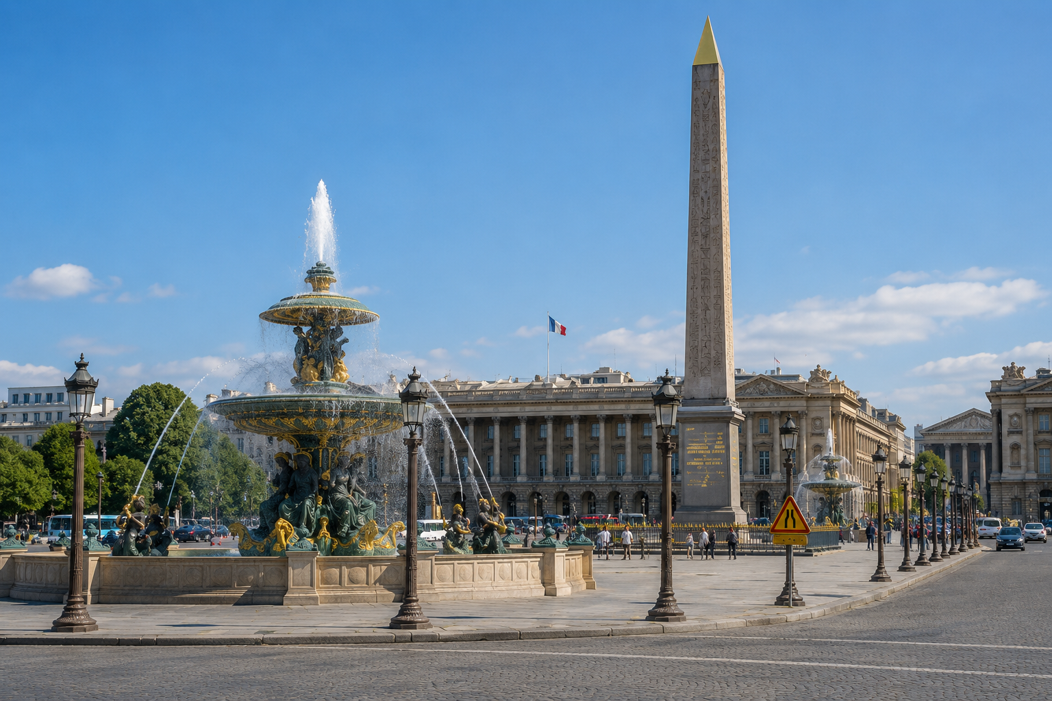 Place de la Concorde, Paris 8e