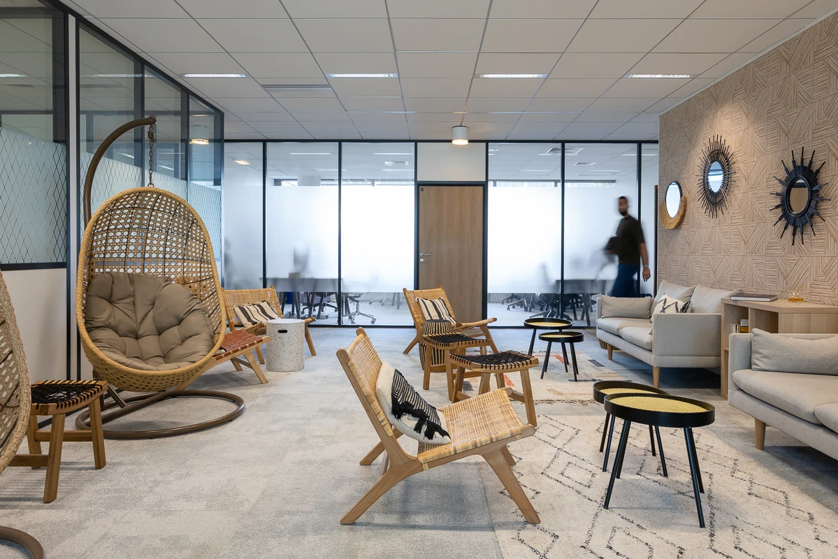 Bureau privé 5 postes - Clichy (Bérégovoy)
