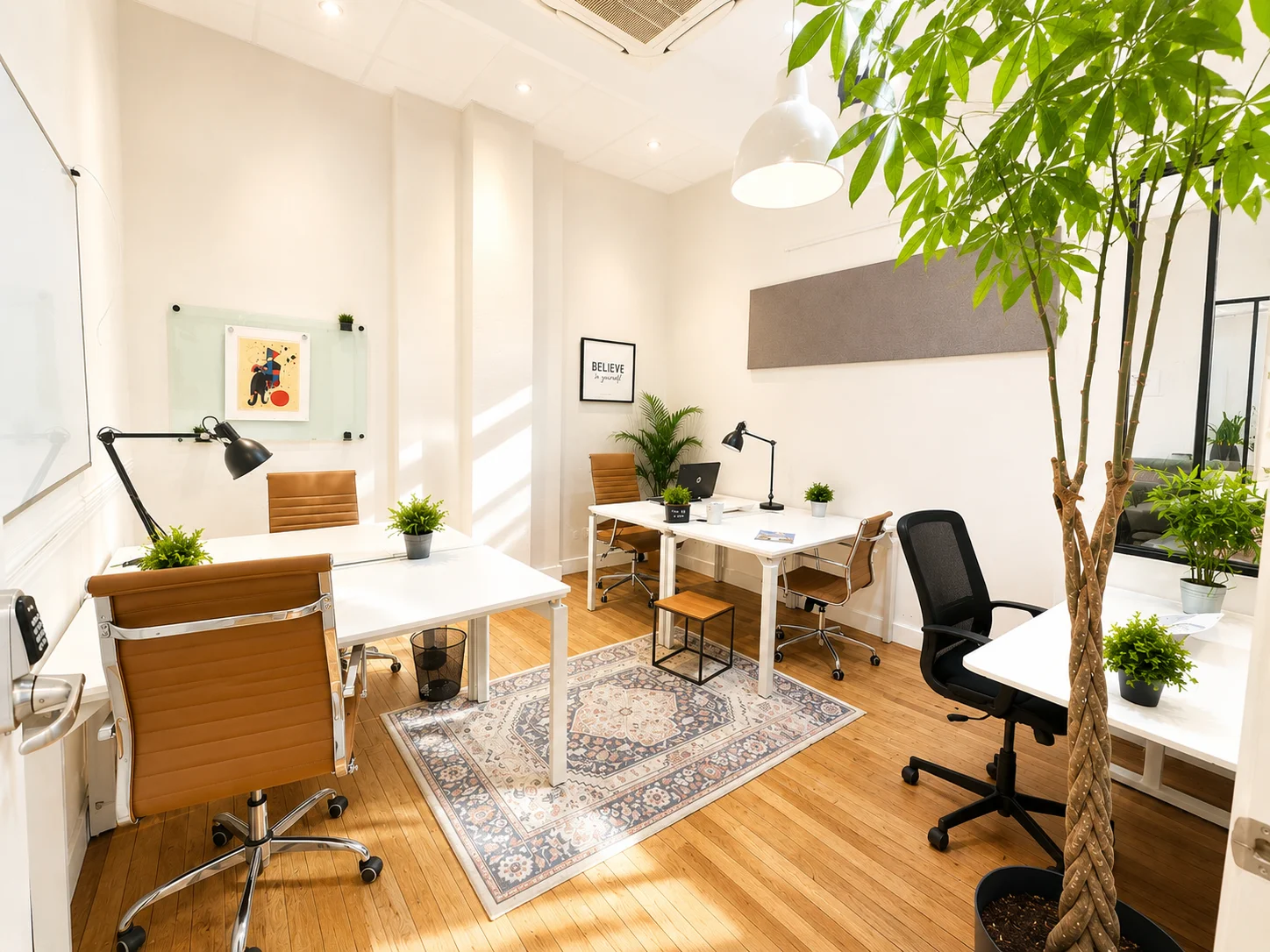 Bureau privé 10 postes - Paris 10e (Martel)