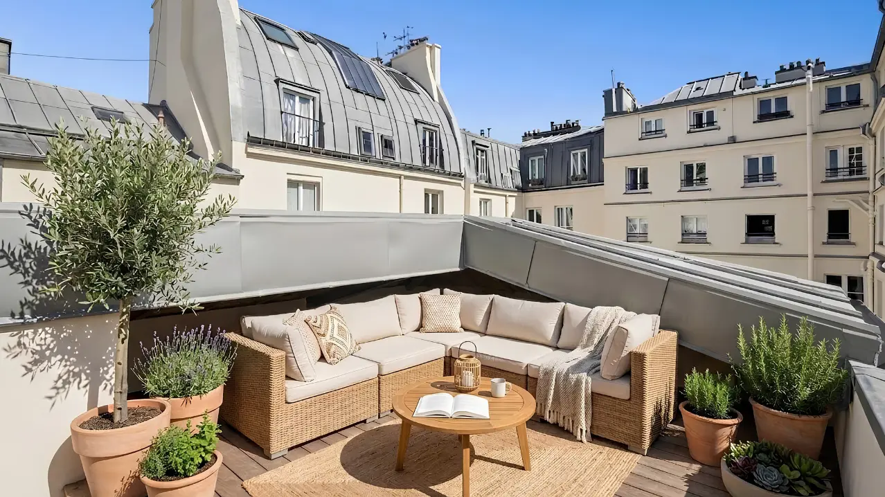 Bureau indépendant 90 postes - Paris 2e (Aboukir)