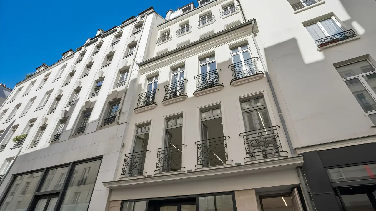 Bureau indépendant 90 postes - Paris 2e (Aboukir)