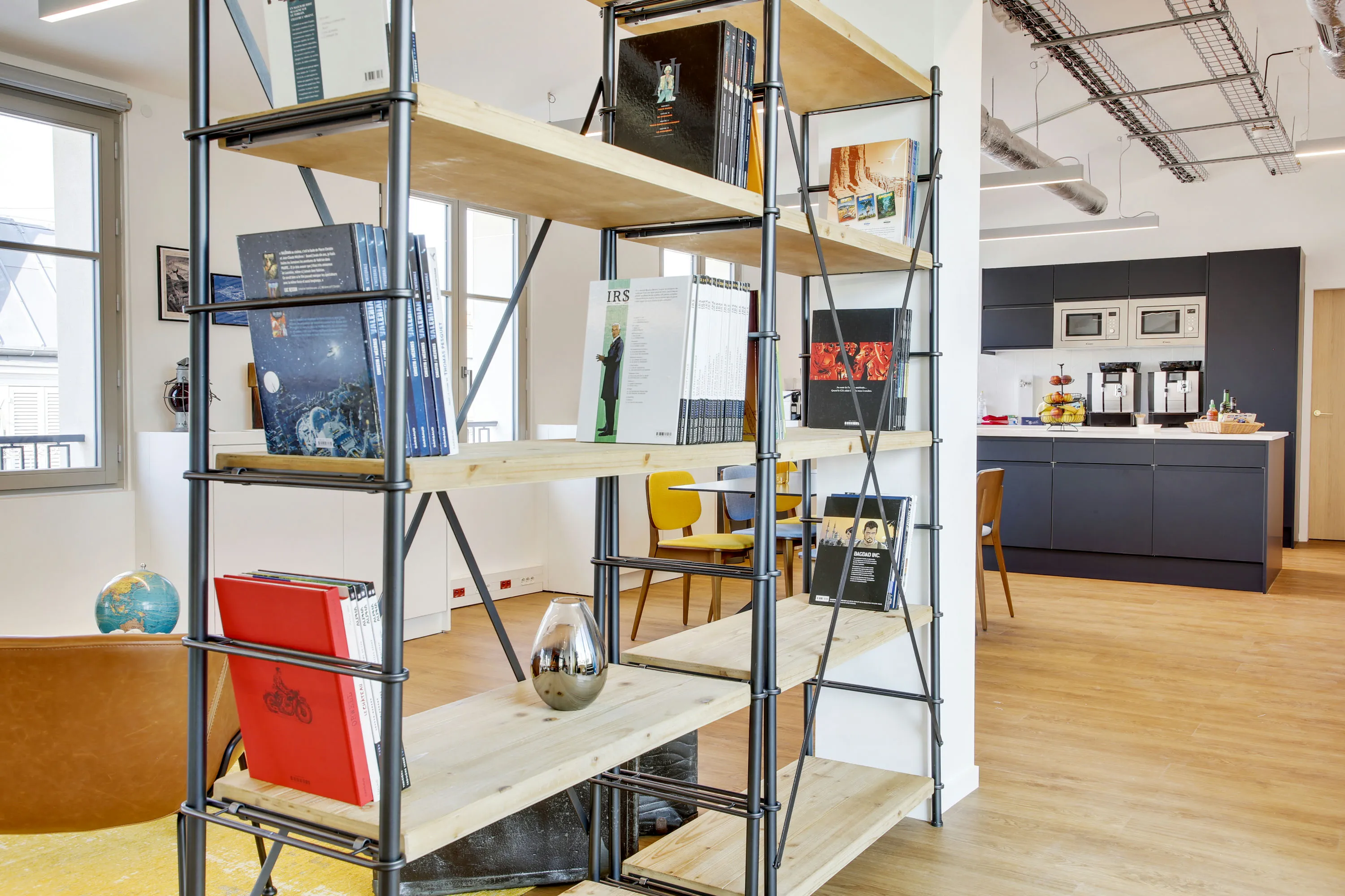 Bureau privatif 89 postes à louer à Paris 9e | Flashoffice