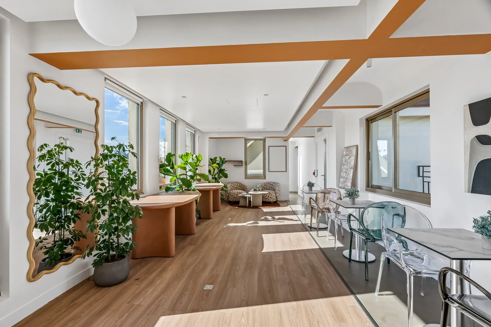 Bureau indépendant 92 postes - Paris 10e (Hauteville)