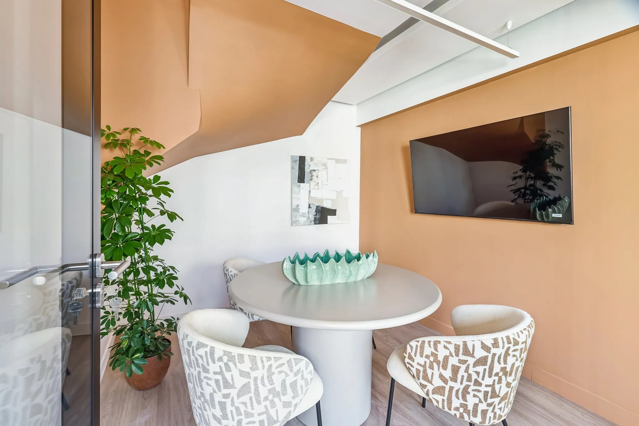 Bureau indépendant 92 postes - Paris 10e (Hauteville)