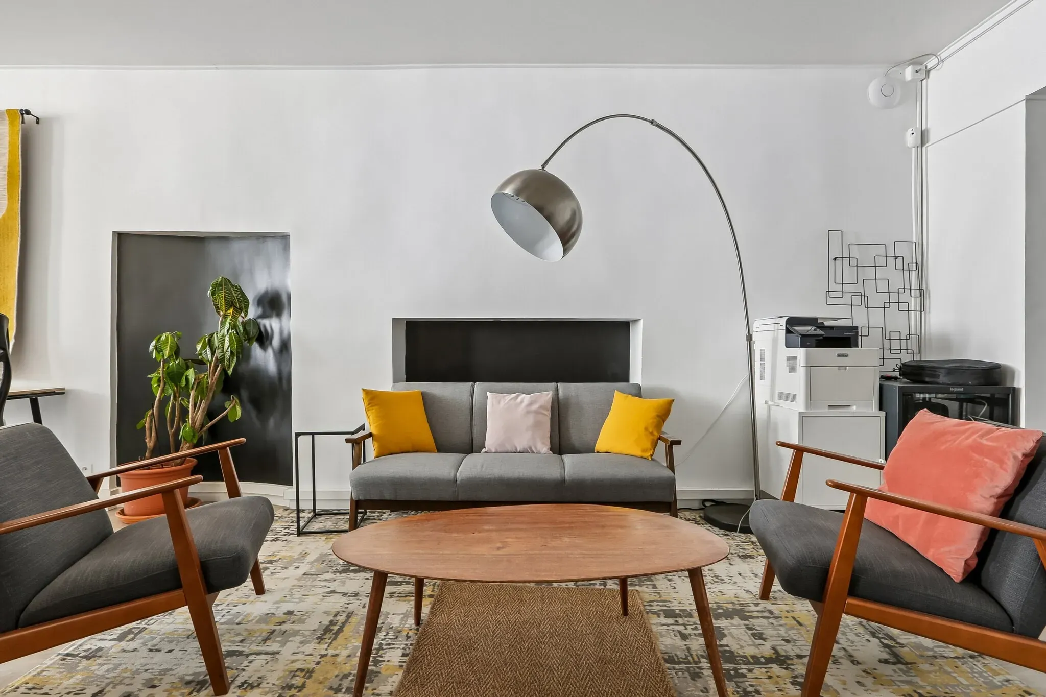 Bureau indépendant 16 postes - Paris 3e (aux Ours)