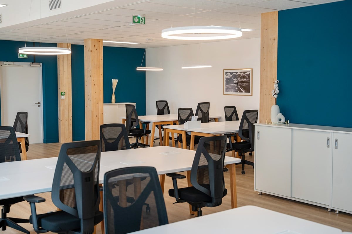 Bureau privé 15 postes - Montpellier (Maryam Mirzakhani)
